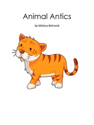 cover image of Animal Antics